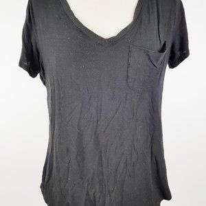 Maurices Punk Black Tee